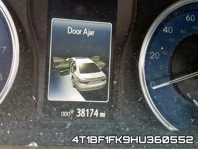 4T1BF1FK9HU360552 фото 9