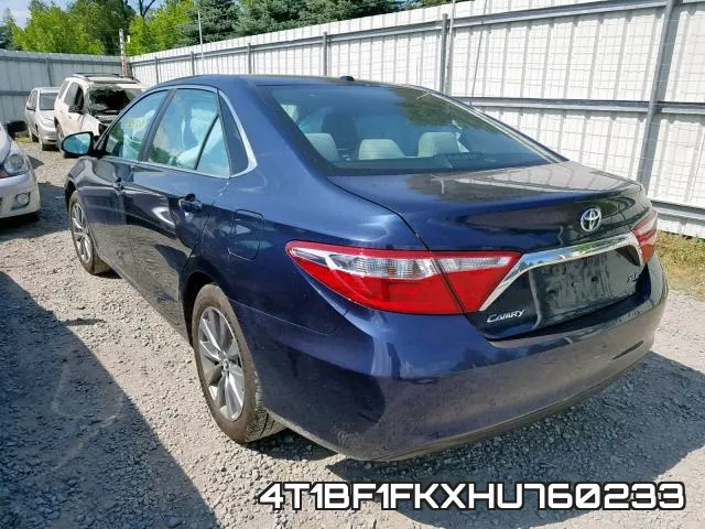 4T1BF1FKXHU760233 фото 4