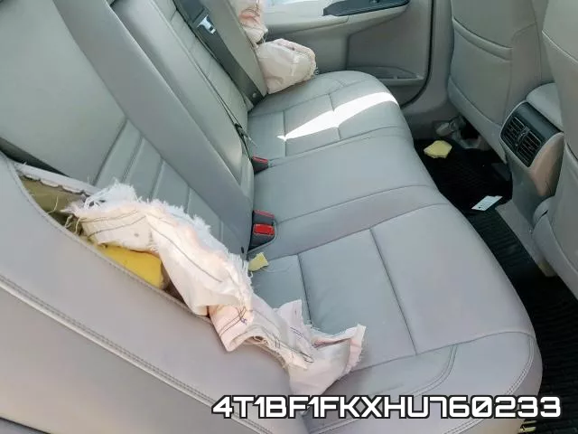 4T1BF1FKXHU760233 фото 7