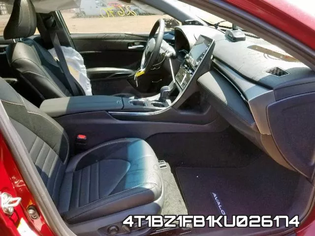 4T1BZ1FB1KU026174 фото 6