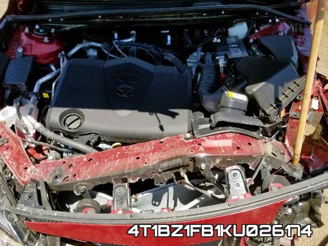 4T1BZ1FB1KU026174 фото 8