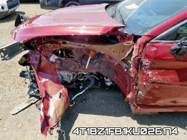 4T1BZ1FB1KU026174 фото 10