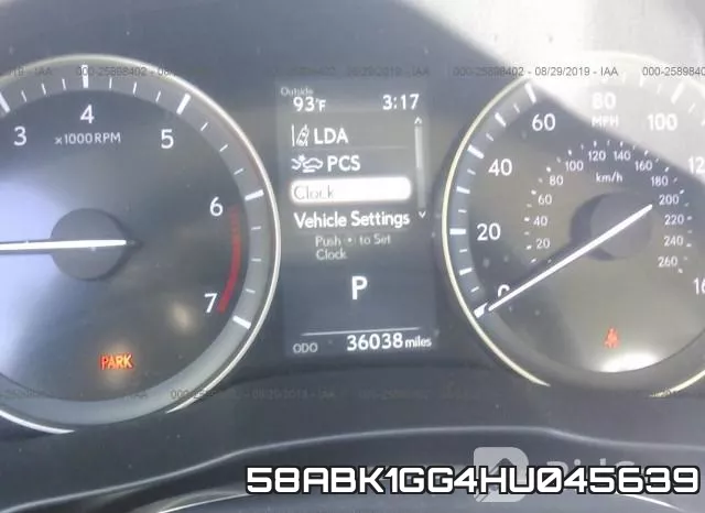 58ABK1GG4HU045639 фото 8