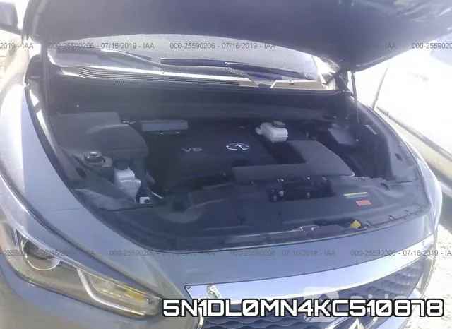 5N1DL0MN4KC510878 фото 2
