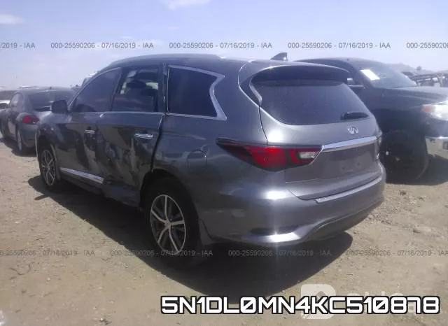 5N1DL0MN4KC510878 фото 4