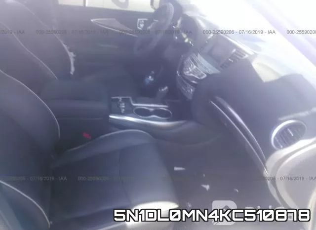 5N1DL0MN4KC510878 фото 6