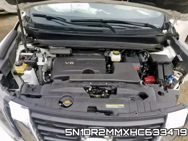 5N1DR2MMXHC633479 фото 8