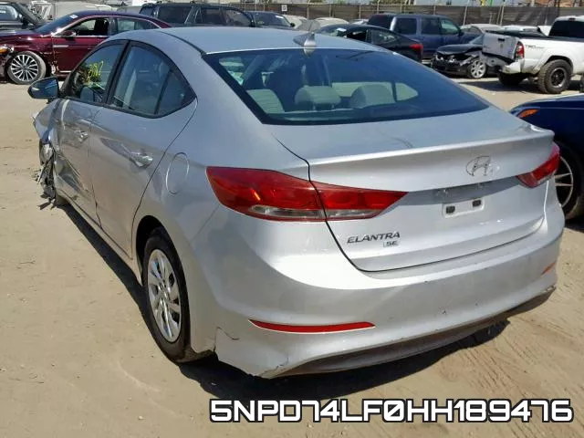 5NPD74LF0HH189476 фото 4