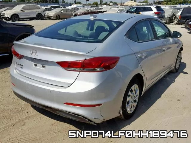 5NPD74LF0HH189476 фото 5