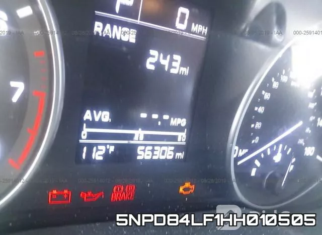 5NPD84LF1HH010505 фото 8