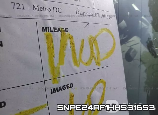 5NPE24AF1HH531653 фото 8