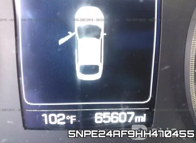 5NPE24AF9HH470455 фото 8