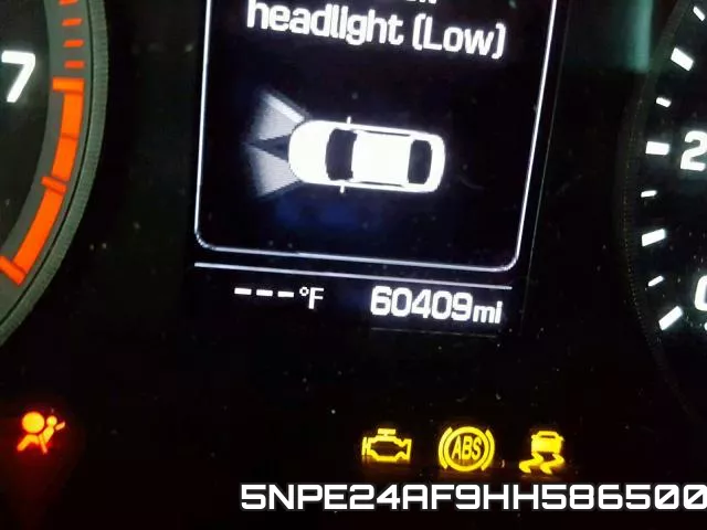 5NPE24AF9HH586500 фото 9