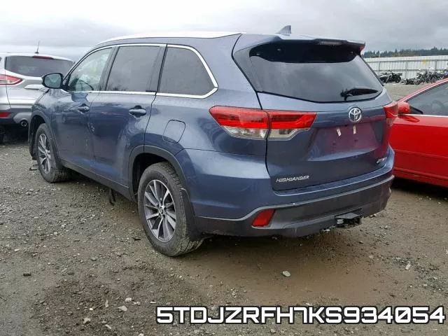 5TDJZRFH7KS934054 фото 4