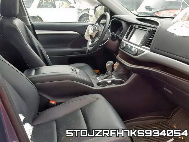 5TDJZRFH7KS934054 фото 6