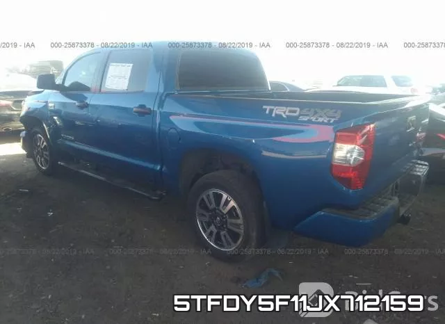 5TFDY5F11JX712159 фото 4