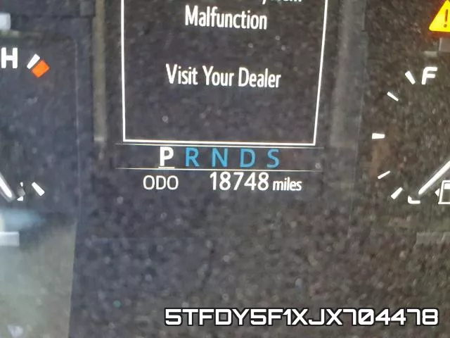 5TFDY5F1XJX704478 фото 9