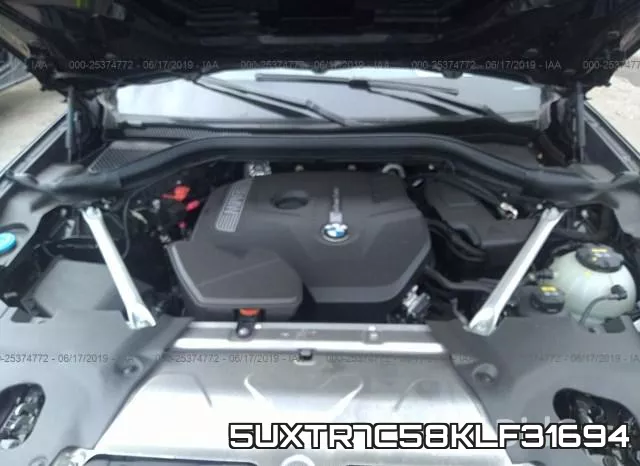 5UXTR7C58KLF31694 фото 2