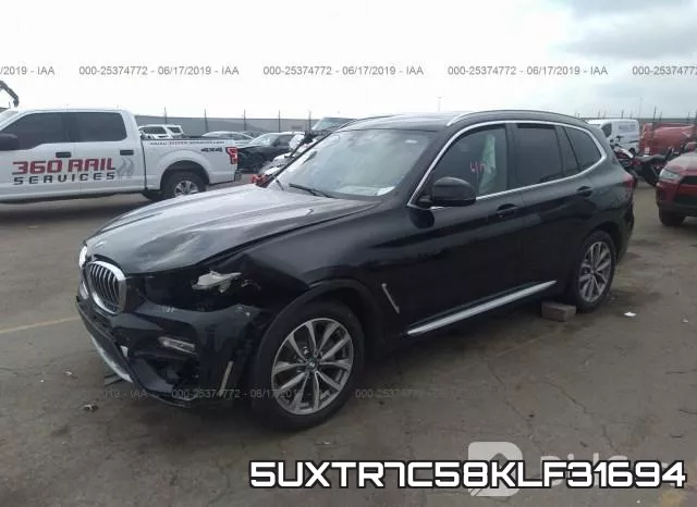 5UXTR7C58KLF31694 фото 3