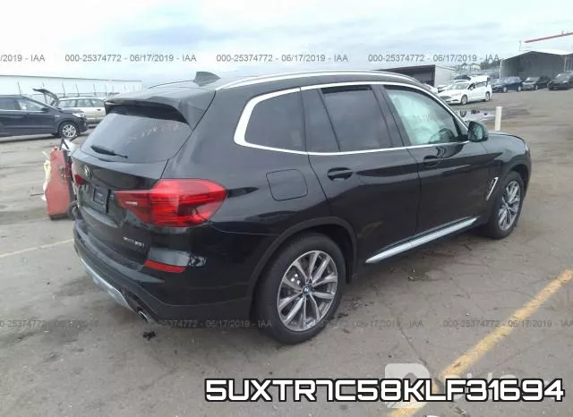 5UXTR7C58KLF31694 фото 5
