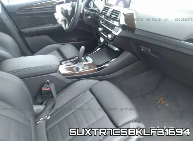 5UXTR7C58KLF31694 фото 6