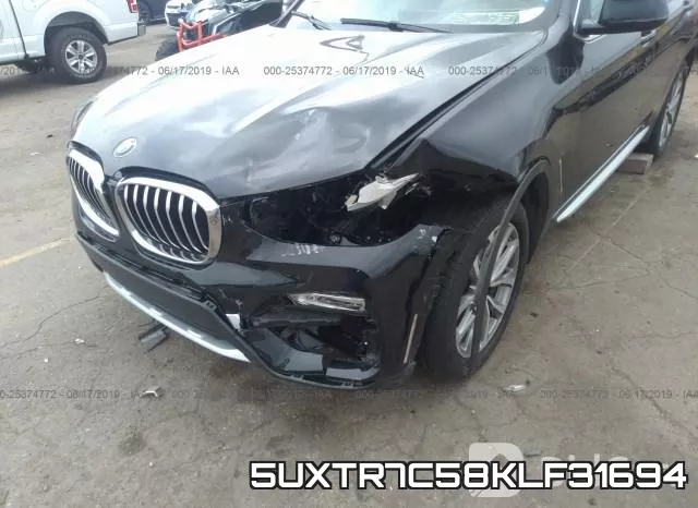 5UXTR7C58KLF31694 фото 7