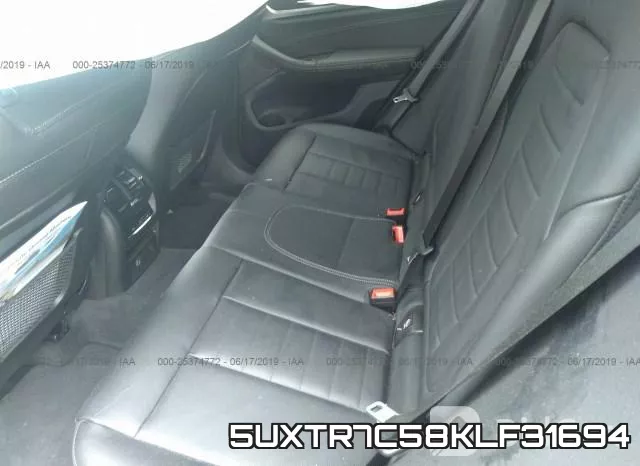 5UXTR7C58KLF31694 фото 9