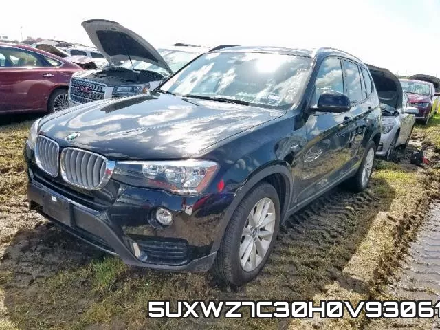 5UXWZ7C30H0V93061 фото 3