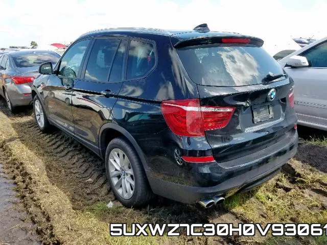5UXWZ7C30H0V93061 фото 4