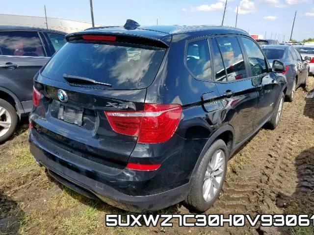 5UXWZ7C30H0V93061 фото 5