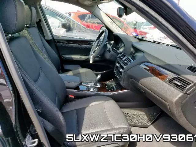 5UXWZ7C30H0V93061 фото 6
