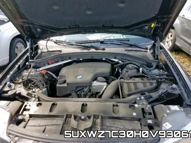 5UXWZ7C30H0V93061 фото 8