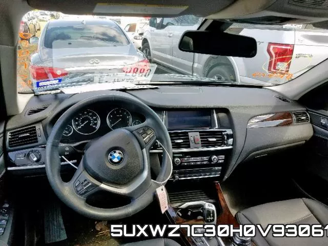 5UXWZ7C30H0V93061 фото 10