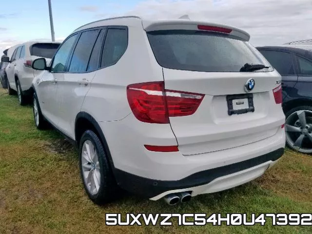 5UXWZ7C54H0U47392 фото 4