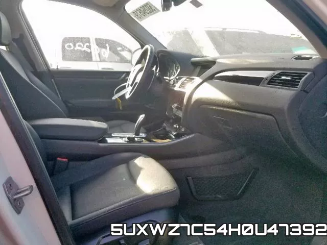 5UXWZ7C54H0U47392 фото 6
