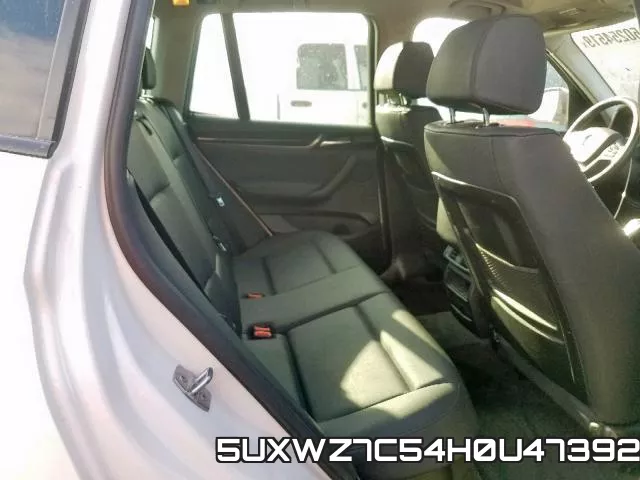 5UXWZ7C54H0U47392 фото 7
