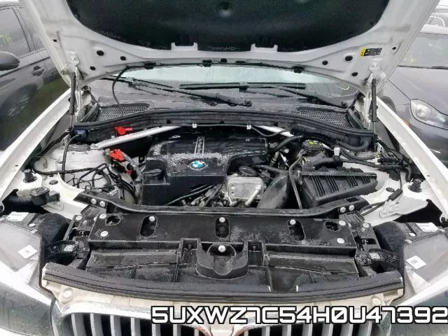 5UXWZ7C54H0U47392 фото 8