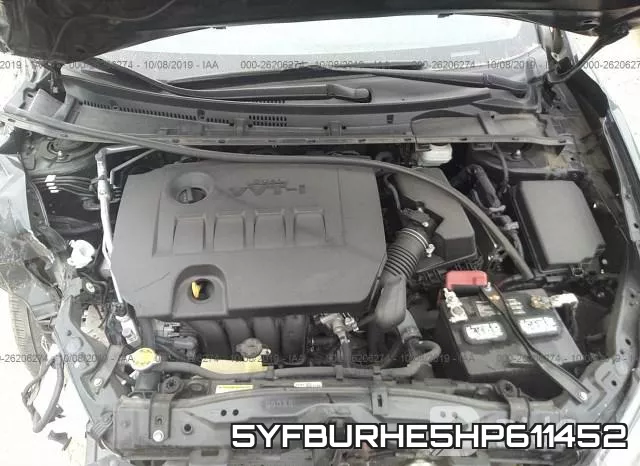 5YFBURHE5HP611452 фото 2