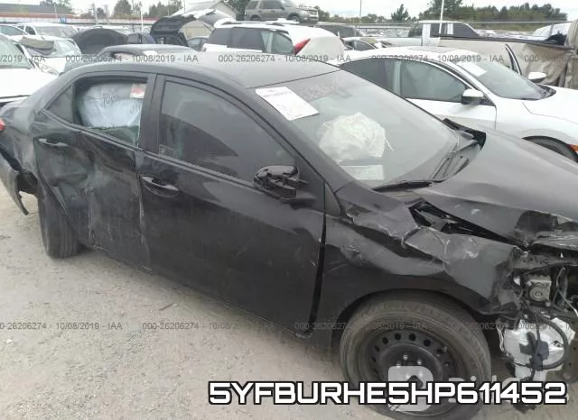 5YFBURHE5HP611452 фото 7