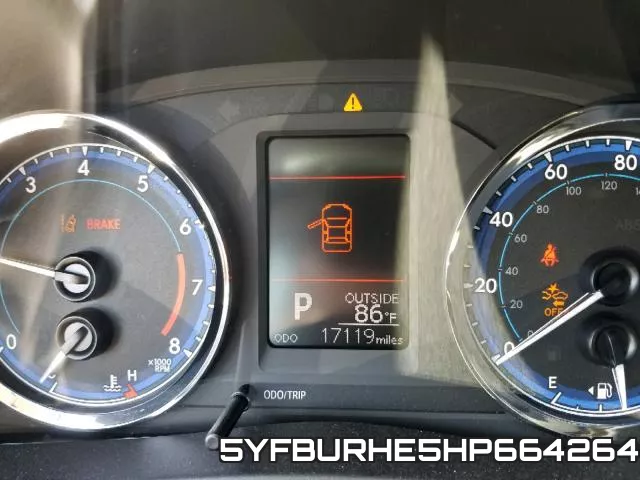 5YFBURHE5HP664264 фото 9