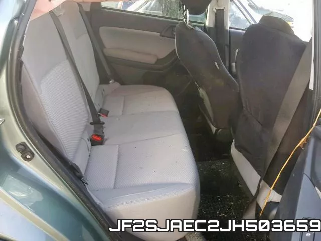JF2SJAEC2JH503659 фото 7