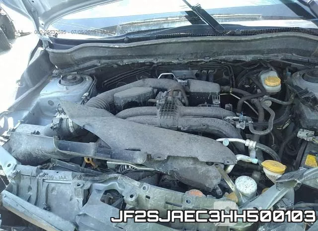 JF2SJAEC3HH500103 фото 2