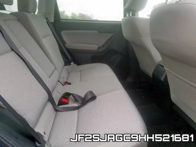 JF2SJAGC9HH521681 фото 7