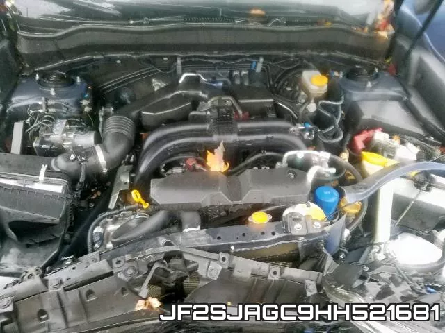 JF2SJAGC9HH521681 фото 8