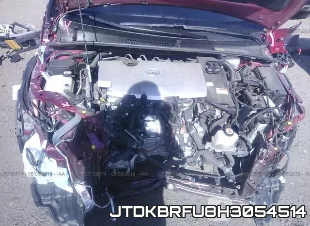 JTDKBRFU8H3054514 фото 2