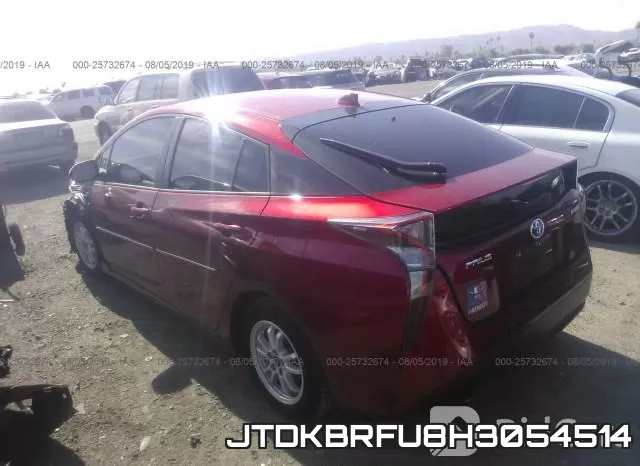 JTDKBRFU8H3054514 фото 4