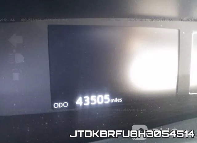 JTDKBRFU8H3054514 фото 8