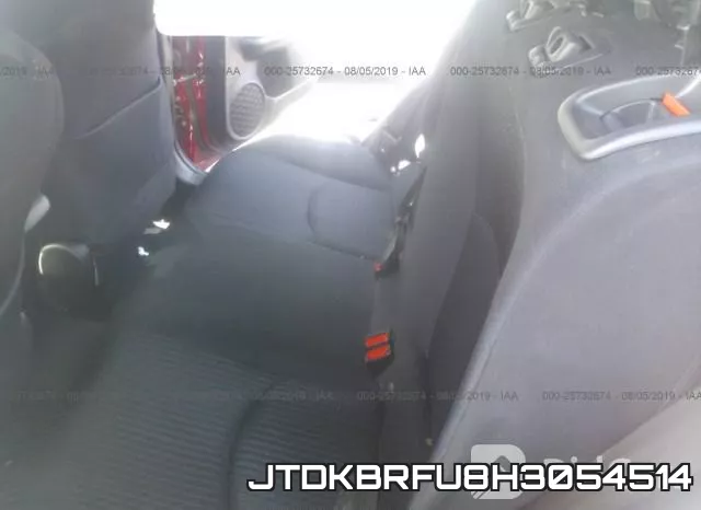 JTDKBRFU8H3054514 фото 9