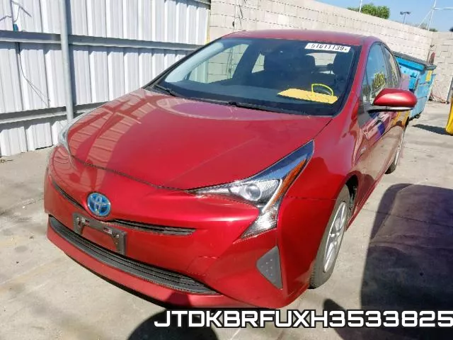 JTDKBRFUXH3533825 фото 3