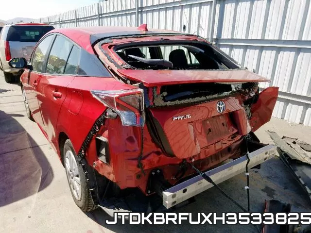 JTDKBRFUXH3533825 фото 4